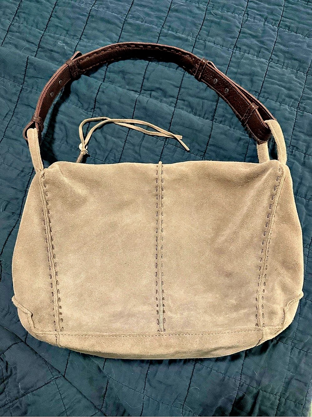 The Sak Los Feliz Hobo Bag in Suede